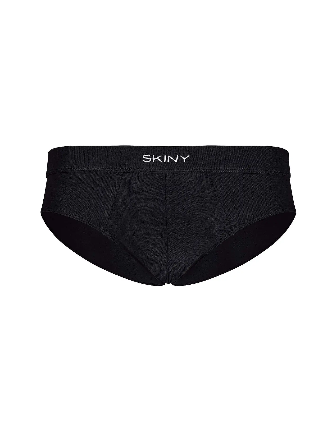 SKINY | Brasil Slip Organic Cotton Deluxe Ombre Blue | schwarz
